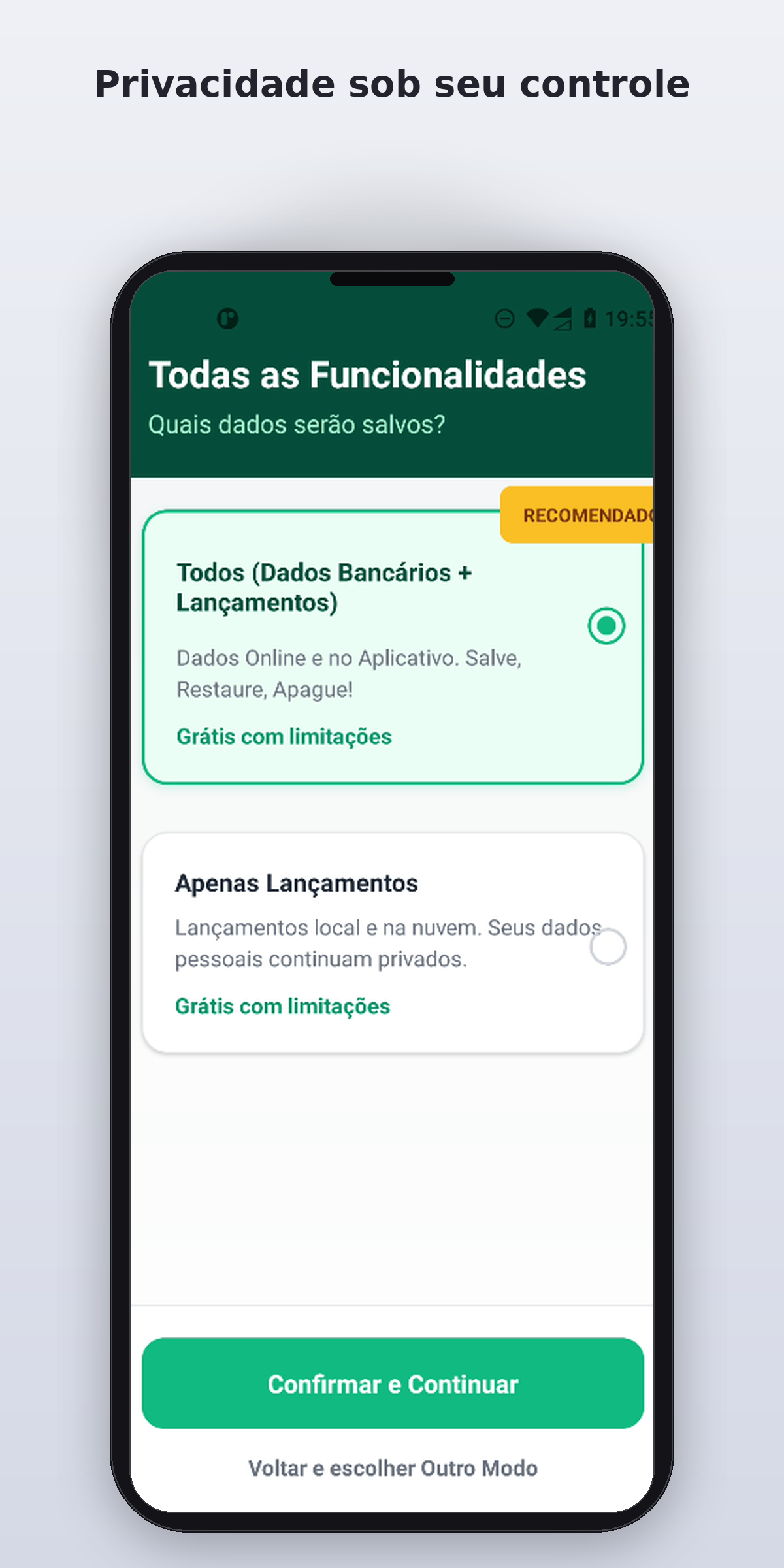 Relatórios e Gráficos