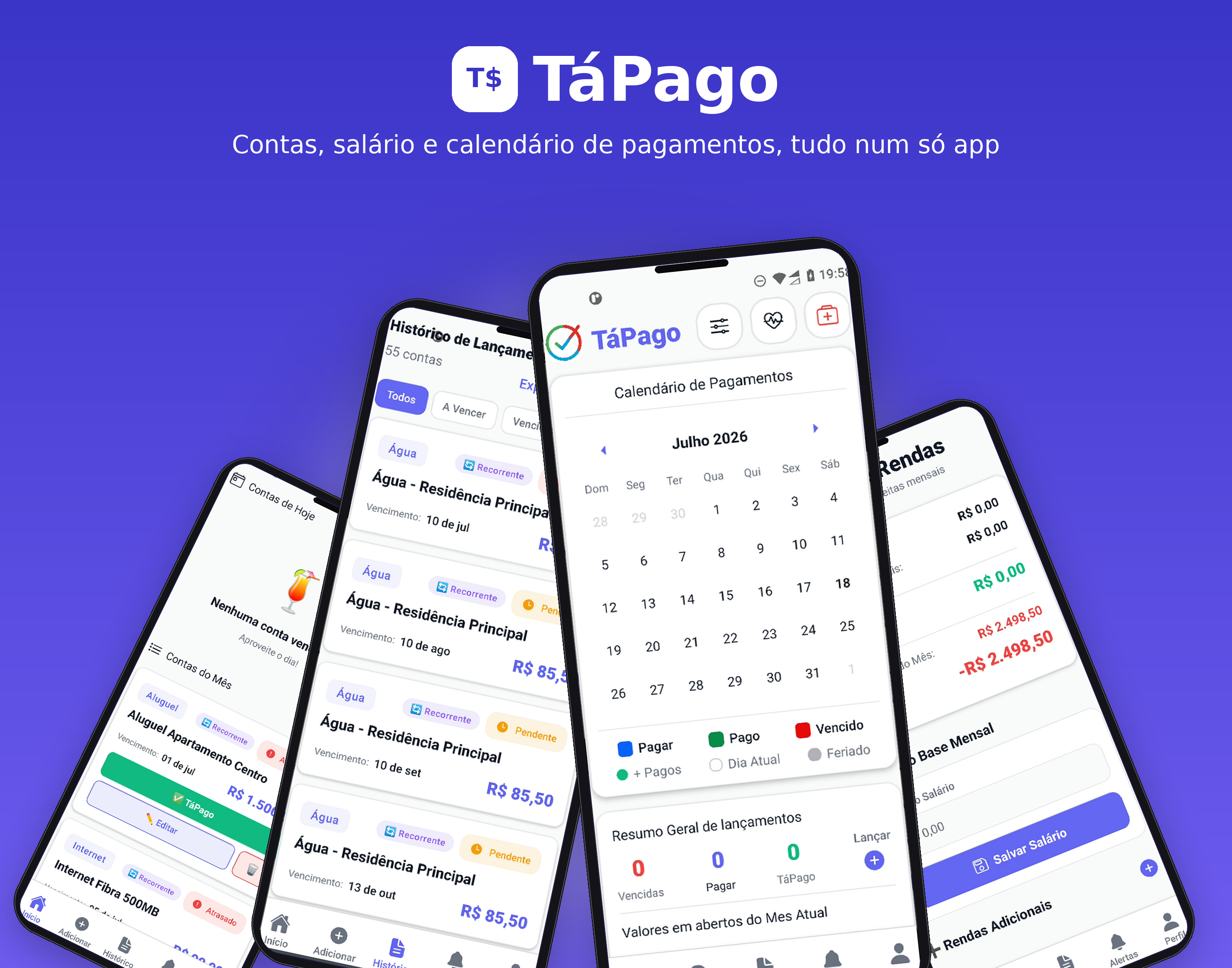 TáPago Recursos