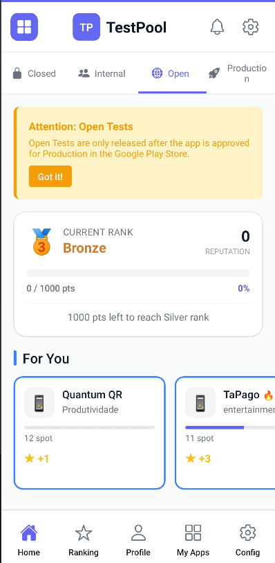 Recompensas PoolCoins